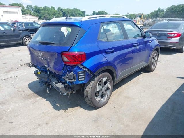 2026 HYUNDAI VENUE SEL 4