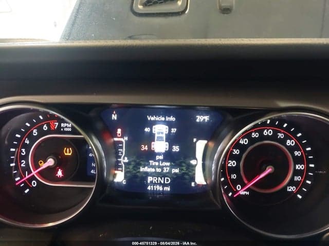 2020 JEEP GLADIATOR RUBICON 4X4 7
