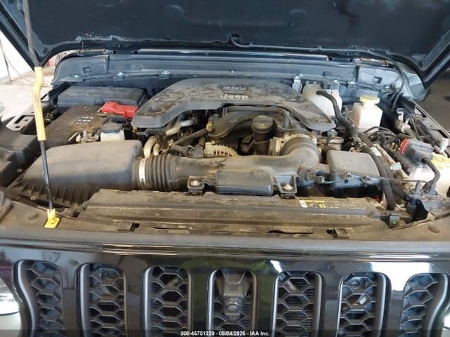 2020 JEEP GLADIATOR RUBICON 4X4 10