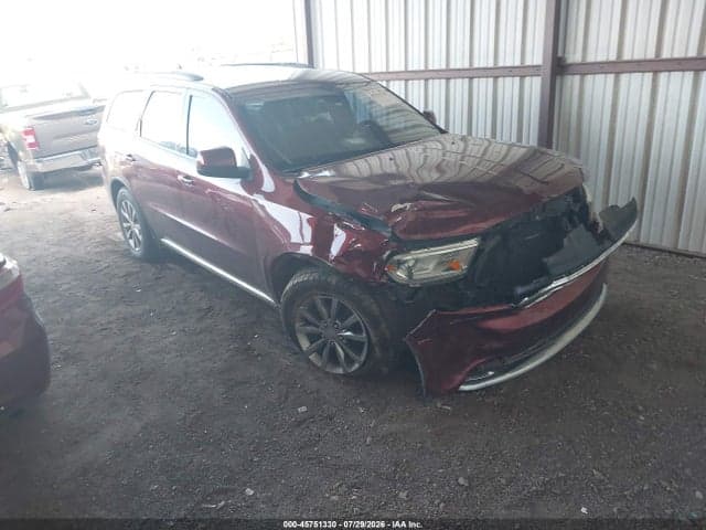 2018 DODGE DURANGO SXT RWD 1