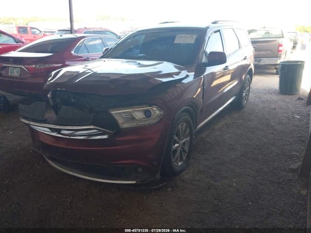 2018 DODGE DURANGO SXT RWD 2
