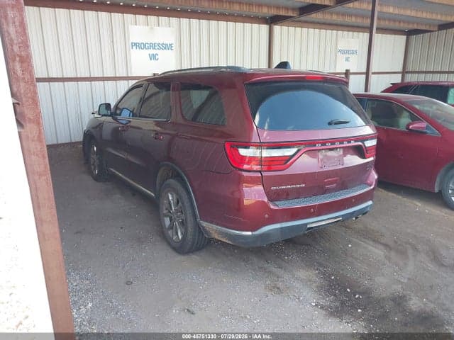 2018 DODGE DURANGO SXT RWD 3