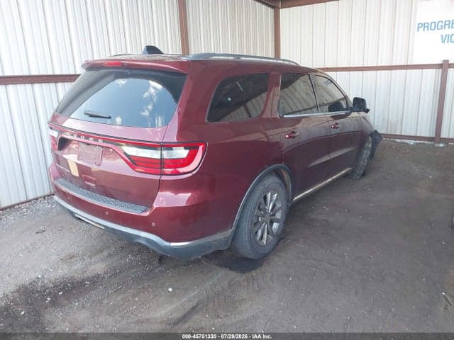 2018 DODGE DURANGO SXT RWD 4