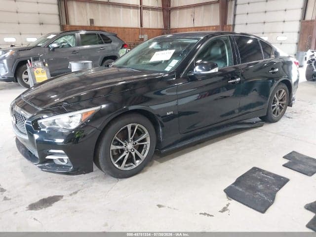 2017 INFINITI Q50 3.0T SIGNATURE EDITION 2
