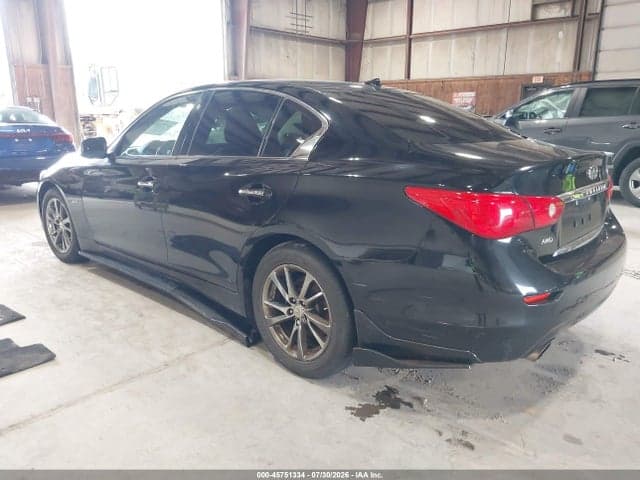2017 INFINITI Q50 3.0T SIGNATURE EDITION 6