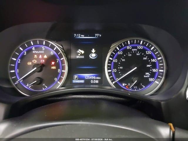 2017 INFINITI Q50 3.0T SIGNATURE EDITION 7