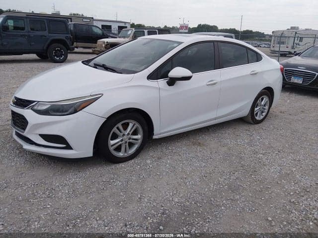 2017 CHEVROLET CRUZE LT AUTO 2