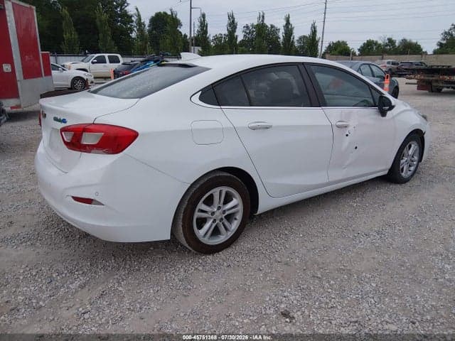 2017 CHEVROLET CRUZE LT AUTO 4