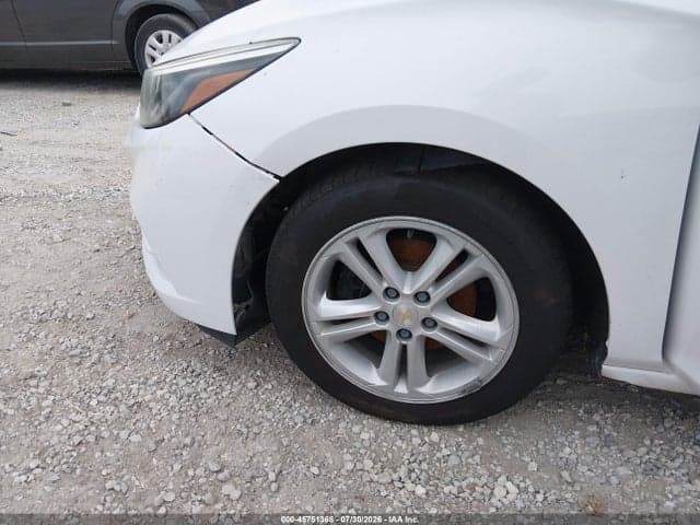 2017 CHEVROLET CRUZE LT AUTO 6