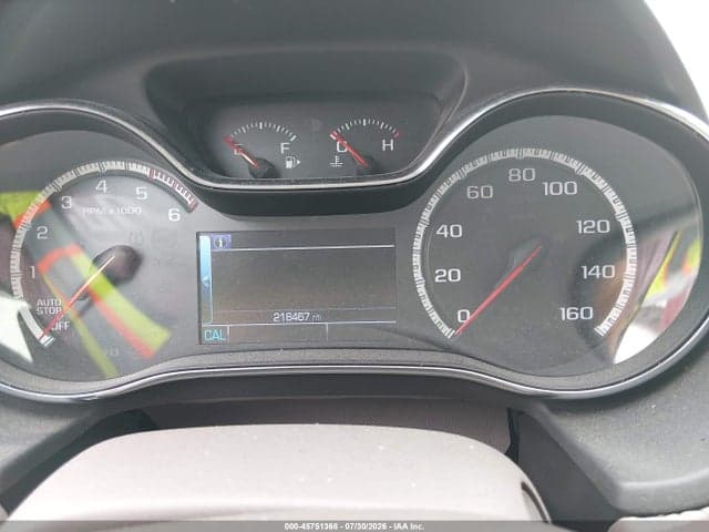 2017 CHEVROLET CRUZE LT AUTO 7