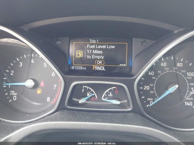 2018 FORD FOCUS S 7