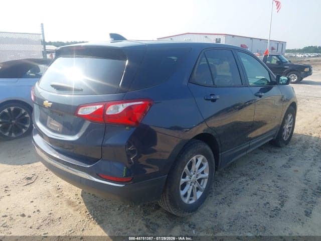 2018 CHEVROLET EQUINOX LS 4