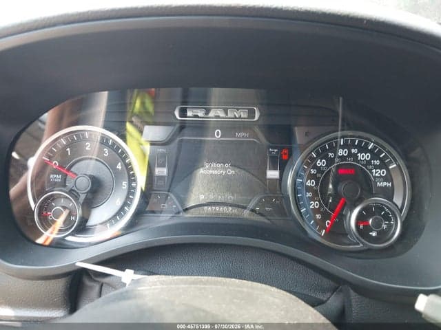 2021 RAM 1500 BIG HORN 4X4 5'7 BOX 7