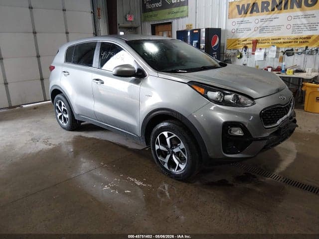 2021 KIA SPORTAGE LX 1