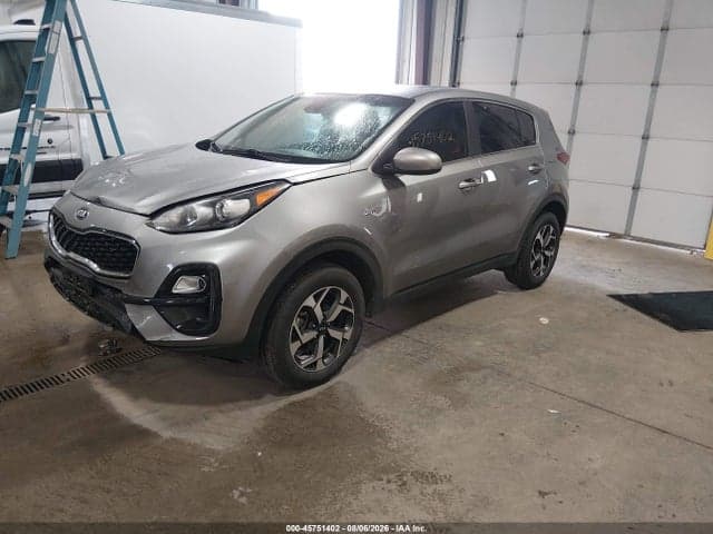 2021 KIA SPORTAGE LX 2