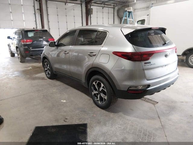 2021 KIA SPORTAGE LX 3