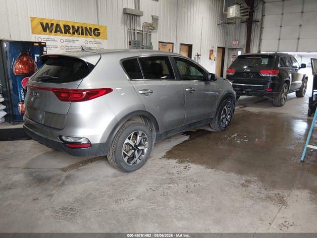 2021 KIA SPORTAGE LX 4
