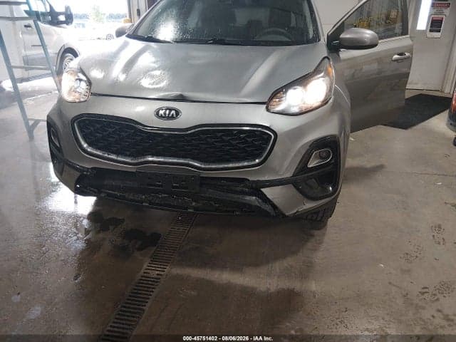 2021 KIA SPORTAGE LX 6