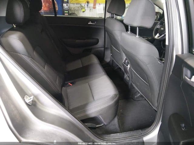 2021 KIA SPORTAGE LX 8