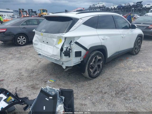 2022 HYUNDAI TUCSON LIMITED 4