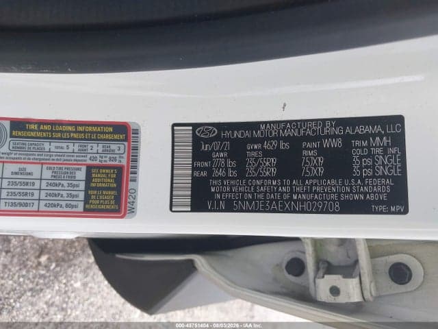 2022 HYUNDAI TUCSON LIMITED 9