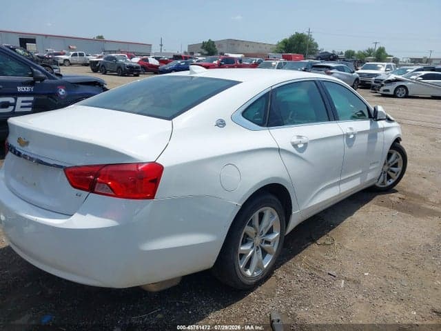 2018 CHEVROLET IMPALA 1LT 4