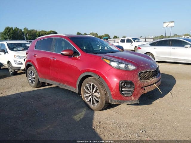 2018 KIA SPORTAGE EX - 1
