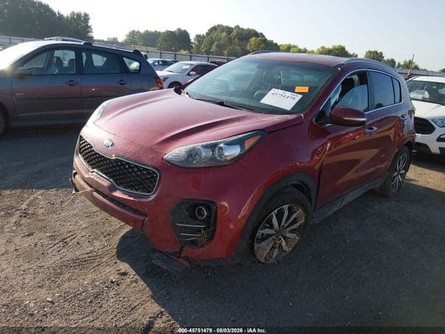 2018 KIA SPORTAGE EX 2