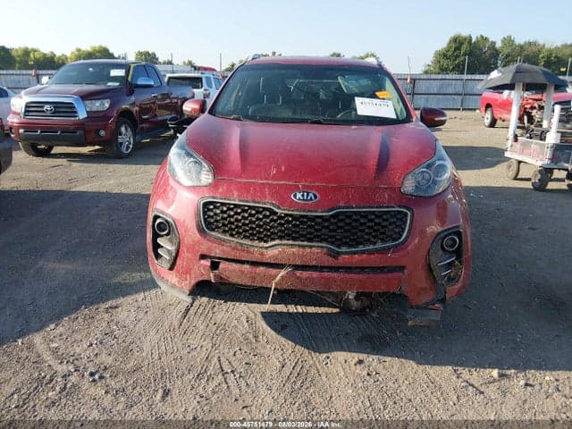 2018 KIA SPORTAGE EX 11