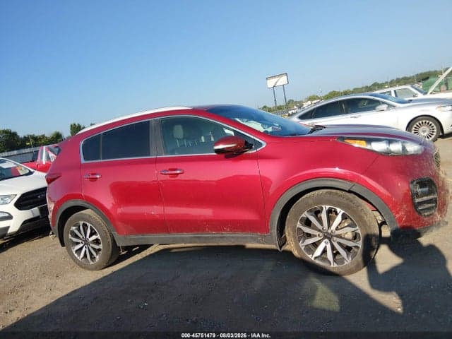 2018 KIA SPORTAGE EX 12