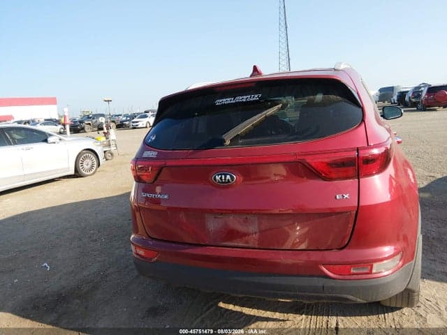 2018 KIA SPORTAGE EX 15