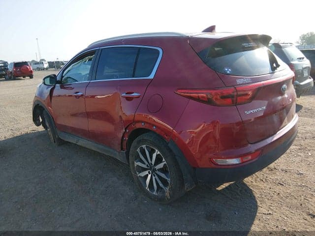 2018 KIA SPORTAGE EX 3