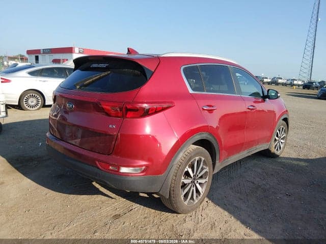 2018 KIA SPORTAGE EX 4
