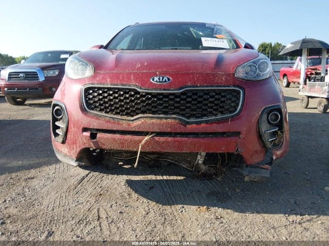 2018 KIA SPORTAGE EX 6
