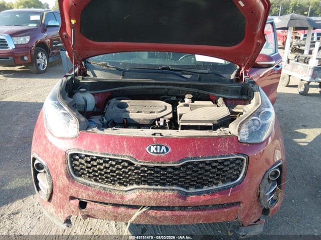 2018 KIA SPORTAGE EX 10