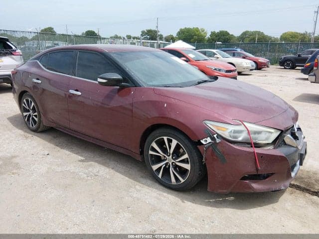 2018 NISSAN MAXIMA 3.5 SV - 1