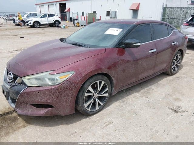 2018 NISSAN MAXIMA 3.5 SV 2