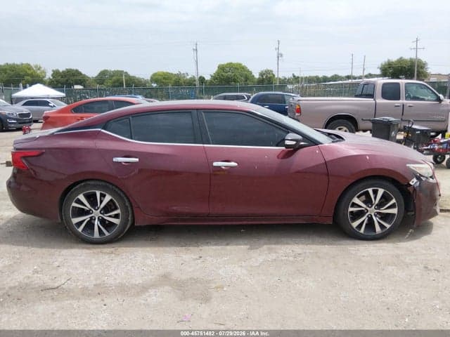 2018 NISSAN MAXIMA 3.5 SV 13
