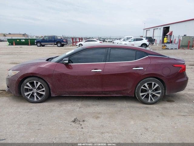2018 NISSAN MAXIMA 3.5 SV 14
