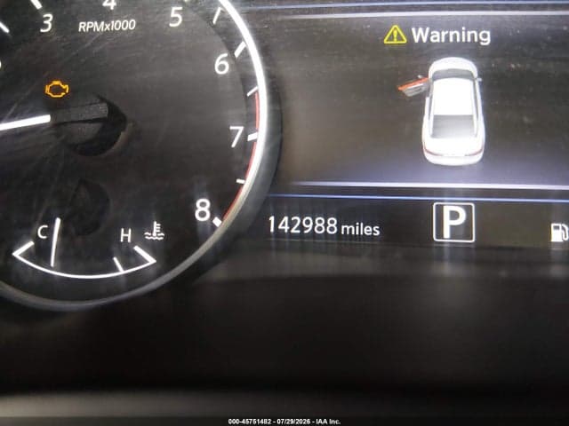2018 NISSAN MAXIMA 3.5 SV 15