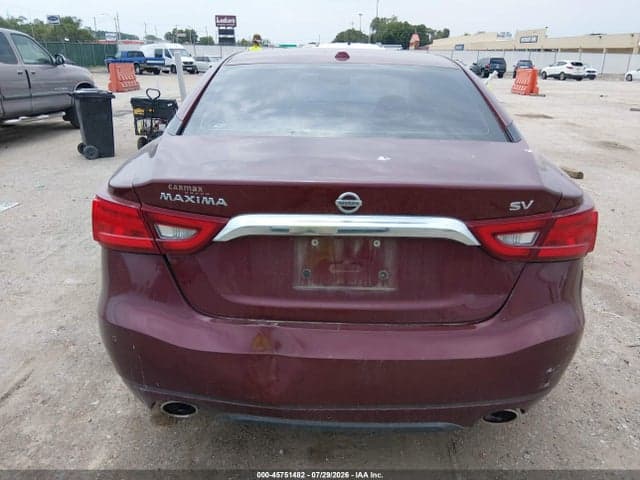 2018 NISSAN MAXIMA 3.5 SV 16