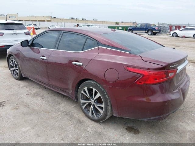 2018 NISSAN MAXIMA 3.5 SV 3