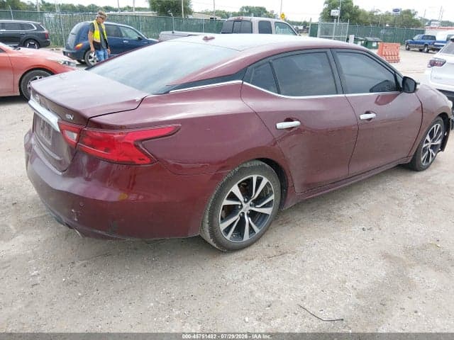 2018 NISSAN MAXIMA 3.5 SV 4