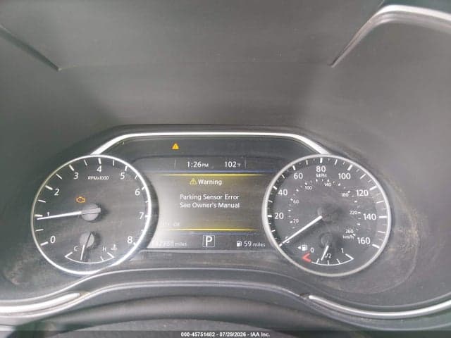 2018 NISSAN MAXIMA 3.5 SV 7