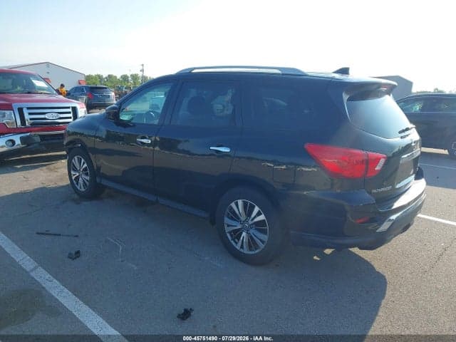2020 NISSAN PATHFINDER SL 4WD 3