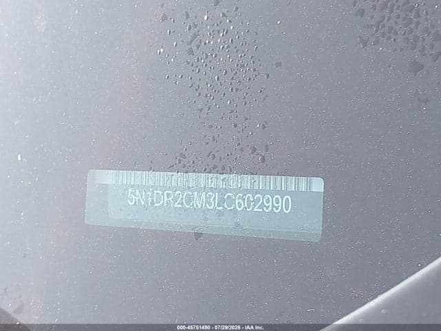 2020 NISSAN PATHFINDER SL 4WD 9