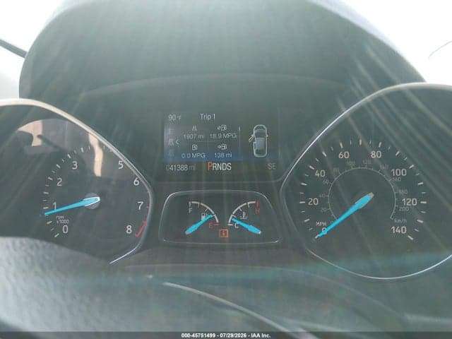 2018 FORD ESCAPE SE 7