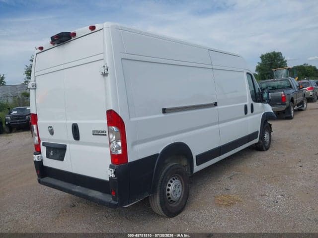 2025 RAM PROMASTER 2500 TRADESMAN HIGH ROOF 159 WB W/PASS SEAT 4