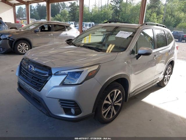 2023 SUBARU FORESTER LIMITED 2