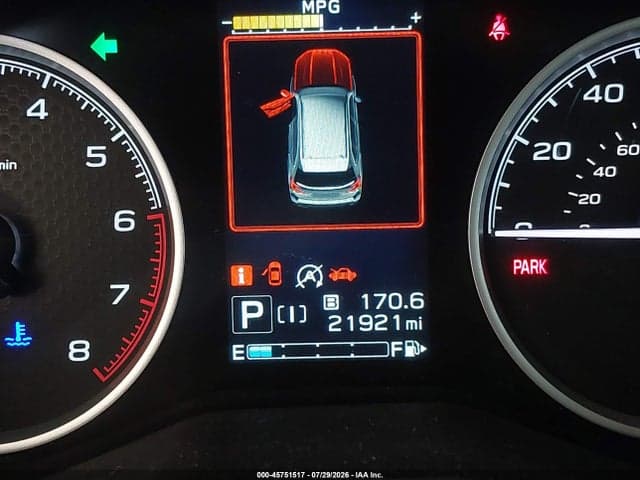 2023 SUBARU FORESTER LIMITED 15